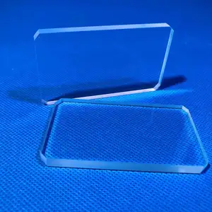 Custom transparent quartz glass square plate High purity quartz plate optical quartz substrate