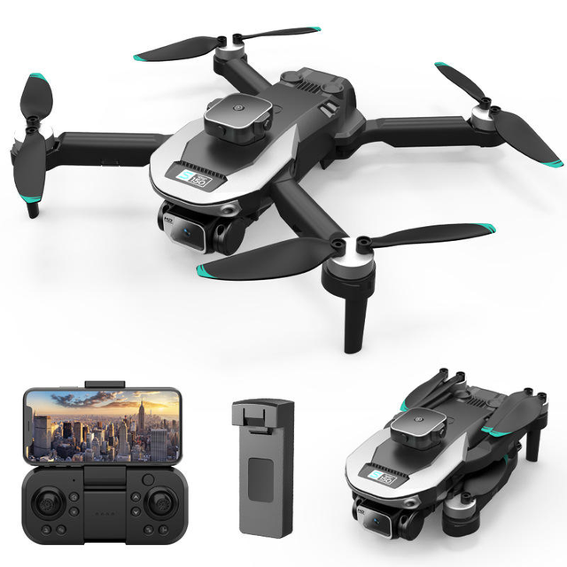 YT S150 Brushless Motor Drone Remote Control HD Optical Flow Imaging Beginner Drone with Aerial Photography Dual Camera