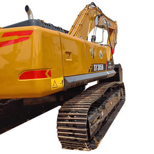 Excavadora hidráulica sobre orugas SANY SY305H, excavadora usada grande de 30 toneladas en buenas condiciones con componentes centrales, bomba de engranajes de caja de cambios - Product Image 1