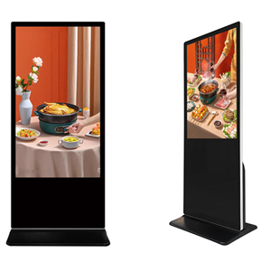 4k trong nhà kỹ thuật số biển quảng cáo màn hình cảm ứng phát hành cho sử dụng trong nhà tầng đứng cài đặt phương tiện truyền thông màn hình cho văn bản video hoạt hình - Product Image 2