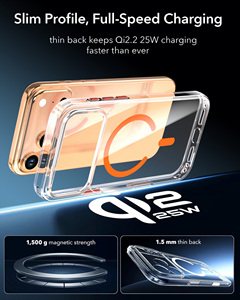 <span class=keywords><strong>Coque</strong></span> de téléphone transparente magnétique antichoc pour <span class=keywords><strong>iPhone</strong></span> 17 <span class=keywords><strong>Pro</strong></span> <span class=keywords><strong>Max</strong></span>, <span class=keywords><strong>compatible</strong></span> avec la charge sans fil, <span class=keywords><strong>coque</strong></span> transparente pour <span class=keywords><strong>iPhone</strong></span> 17 16 15 14 13 12 <span class=keywords><strong>11</strong></span> - Product Image 5