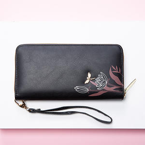 Cartera Larga con Cremallera para Mujer 2023, Estilo Europeo Americano, Tarjetero, Sitios Web Independientes - Product Image 4