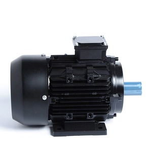 Motor de Inducción Eléctrico Asíncrono Trifásico Estándar IE1 de 1.5HP, 380V, 4 Polos, Montaje con Brida, Carcasa 90S, 1500 RPM - Product Image 3
