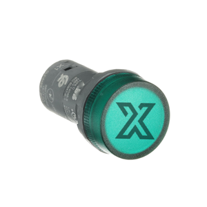 CL2-542G Green LED indicator <b>light</b> For use on equipment like industrial control <b>panels</b> - Product Image 1
