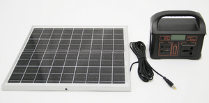 Portable 220V <b>Mobile</b> Power Supply With Large Capacity Self-Driving Tours Solar Source for Outdoor Camping EG-015 Portable Power - Product Image 6