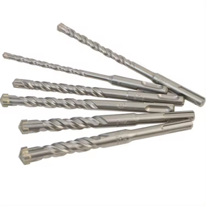 Forets pour marteau perforateur électrique de 210 mm, 5/6/8/10/12/14 mm, <span class=keywords><strong>SDS</strong></span> <span class=keywords><strong>Plus</strong></span>, 16 mm, pointe en forme de croix, fraise à rainures, maçonnerie, béton, roche - Product Image 5
