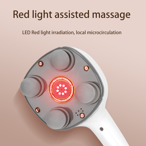 Martillo de Masaje Corporal con 20 Ajustes de Velocidad, Doble Uso: Carga y Conexión a Corriente - Product Image 5