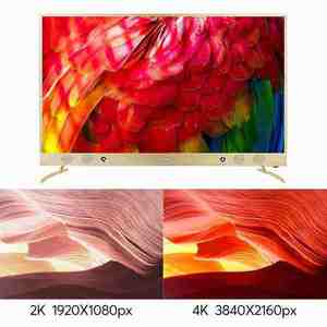 Téléviseur intelligent LED ASANO 49 pouces, 55DK9, aspect métallique, <span class=keywords><strong>bonne</strong></span> qualité, Full HD <span class=keywords><strong>4K</strong></span>, Android, prix abordable - Product Image 6