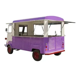 JX-BT450CTE Moped Foodtrailer Mobile Electric Foodtruck Street Van Soft Serve Cart Machine Ice Cream Cart camin de comida