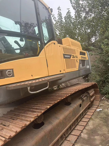 Pelle sur chenilles Volvo EC380dl de 7 tonnes d'occasion en état presque neuf en travaux de construction - Product Image 3