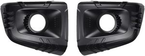 2 Piezas de Cubiertas Negras de ABS para los Paneles de las Luces Antiniebla Delanteras del Parachoques para Suzuki Jimny de 2/3 y 4/5 Puertas, Modelos JB64, JB74, JC74, 2019-2026 - Product Image 6