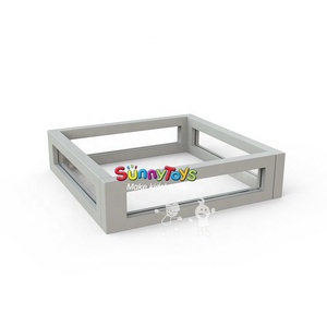 Personnalisé <span class=keywords><strong>ours</strong></span> papillon coeur fleur carré conception PVC <span class=keywords><strong>fosse</strong></span> à billes - Product Image 5