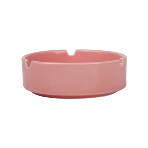 Cendrier en porcelaine classique rond personnalisable Petit cendrier de bureau en céramique avec logo personnalisé au design moderne pour cadeaux d'hôtels - Product Image 6