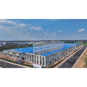 Khung thép hội thảo với thép mạ kẽm h-beam cho công nghiệp chuỗi ròng rọc & cẩu thiết bị trường học & Bệnh viện sử dụng - Product Image 4