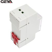 Minuterie numérique programmable GEYA THC15A 20A 30A avec écran LCD et batterie, minuterie 220 volts, 12V CC, 24V