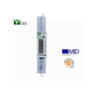 YTL DDS353 rel DIN 1000imp/kwh 1P 1 kawat tarif ganda pengukur pintar bersertifikat B + D - Product Image 2