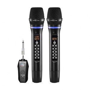 Uhf chuyên nghiệp năng động không dây <span class=keywords><strong>Microphone</strong></span> BT Reverb âm thanh phổ Live Streaming cho sân khấu Nhà KTV - Product Image 2