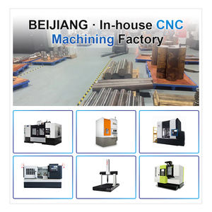 CNC تحول وطحن الخدمات مخصص CNC أجزاء التصنيع الميكانيكي وتصنيع الأجزاء المعدنية - Product Image 5