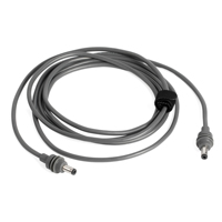 Cable de Carga Mini Starlink de 2 Metros, Cable de Alimentación Starlink de CC a CC Resistente al Agua para Kit de Internet Satelital