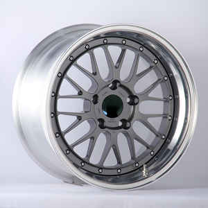 Jantes en alliage forgé personnalisées LM 16-24 pouces 5x112 5x120 5x130 pour BMW M5 M6 Audi A7 S7 Porsche 911 Panamera VW <span class=keywords><strong>Golf</strong></span> R <span class=keywords><strong>GTI</strong></span> - Product Image 4