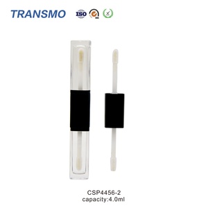 Tubos de Brillo Labial y Corrector Doble Euded con Pincel, Envase Facial para Ojos, Botella de Plástico de 4.0ml, Fabricante - Product Image 5
