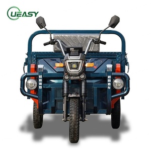 Tricycle électrique de fret 1200W avec trois feux, 60V 58A, type carrosserie ouverte, tension 60V - Product Image 6