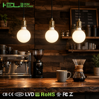 Ampoule LED Globe 7W E14 630Lm 3000K-10000K pour lustre de salle de bal d'hôtel, vente en gros, décorative, 160 degrés G45