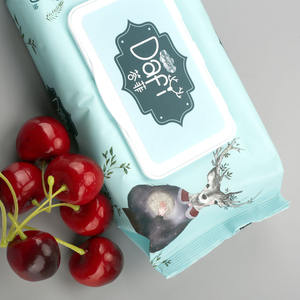 Échantillon gratuit de lingettes pour bébé humides jetables personnalisées pour nouveau-nés lingettes douces pour bébé de marque privée ensemble de soins pour bébé sans alcool doux - Product Image 5