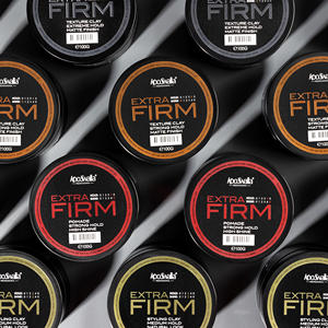 Quantité minimale de commande bas marque privée mat forte tenue <span class=keywords><strong>bio</strong></span> cheveux coiffants argile mate pour cheveux bouclés secs usage quotidien modelage forme boue pour hommes - Product Image 6