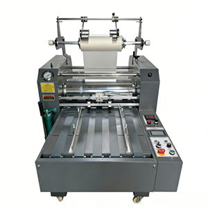 Machine à plastifier HP-520Z de qualité supérieure <span class=keywords><strong>en</strong></span> vente, <span class=keywords><strong>plastifieuse</strong></span> industrielle avec séparateur automatique et fonction anti-frisage - Product Image 1