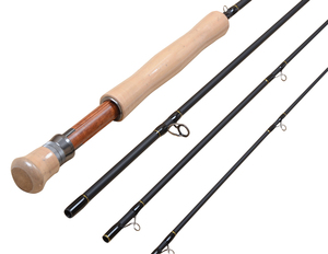 En gros en bois porte moulinet à haute teneur en carbone <span class=keywords><strong>canne</strong></span> à pêche à la mouche - Product Image 1