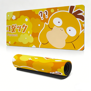 Grand tapis de <span class=keywords><strong>souris</strong></span> Kawaii rose pour fille anime, tapis de bureau mignon et doux pour les joueurs, avec base en caoutchouc antidérapante pour les joueurs et le bureau - Product Image 4