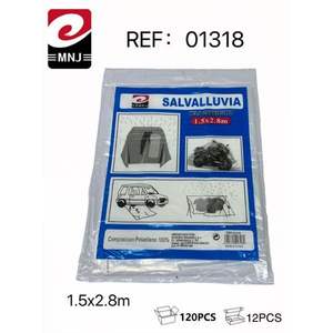 Housse de voiture Mnj 1,5x2,8m Protection contre la pluie pour utilisation extérieure - Product Image 3