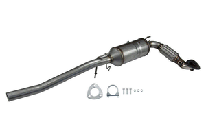 Ford Transit 2.2 için Egzoz Sistemi Dizel Motor Parçası Dizel Partikül Filtresi DPF Katalitik Konvertör Katalizör Dpf - Product Image 2