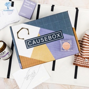 Custom Made High Quality Hot Sale Portable Fancy Best Price Scarf <b>Box</b> Packaging - Product Image 2
