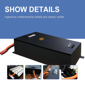 Batería de Litio Recargable Wiren W64100 64V 100Ah LiFePO4 para Carrito de Golf y Vehículo Eléctrico - Product Image 2