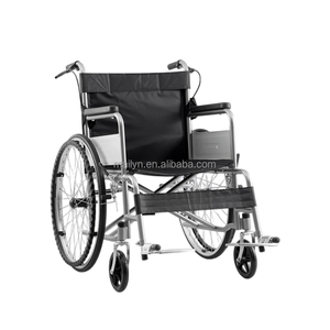 Hospital Manual Wheelchair Foldable Medical <strong>Mobility</strong> <strong>Chair</strong> for Clinic Elderly Disabled Home Care Senior Long-Term Use - Product Image 3