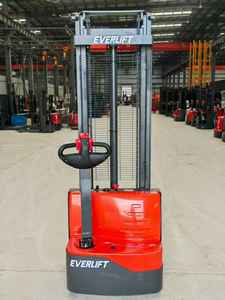 हेली dc15 3 मीटर 3.5 4 मीटर 4 मीटर इलेक्ट्रिक फोर्कलिफ्ट स्टेकर 1.2t <span class=keywords><strong>1.5t</strong></span> 3300lbs स्ट्रैडल सेल्फ लोडिंग स्टेकर बैटरी सामग्री - Product Image 2