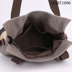 <span class=keywords><strong>TIKTOK</strong></span> Amazon Offre Spéciale Haute Qualité Femmes Toile Mode Antique Sac à Main Sac à Bandoulière Grande Capacité Sac de Messager Vente en Gros - Product Image 5