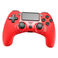 Contrôleur de jeu sans fil OEM et ODM manette de jeu complète double choc pour PS4 Pro contrôleur sans fil de jeux de console mince
