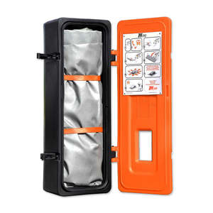 Чрезвычайно большое водонепроницаемое 3*3 м 6x8 м 9x6 м аварийное стекловолоконное противопожарное одеяло для автомобиля - Product Image 1