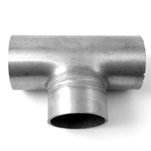 Té de soudure d'acier inoxydable d'AISI 304L 48.3x2.0 norme d'ASTM série 300 904L 317L 316Ti pour la coupe de recourbement de construction - Product Image 2