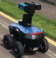 Robot de patrouille intelligent haut de gamme pour les sous-stations et les équipements de service des communautés résidentielles