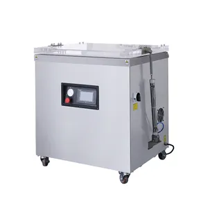 Chamber Vacuum Packaging Machine HVC-650F/1D Hualian Bag Food Single Chamber Sealing Sealer Packing Vacuum Machine Automatic Shaping Plastic 500 220v/50hz CN ZHE