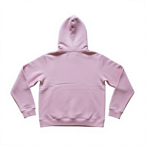 New Fashion Men's Hoodies 100% Cotton Breathable High Quality Spring Autumn Winter Casual Solid Color Sweatshirt - Product Image 2