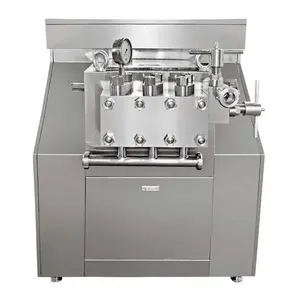 High Quality Homogenizer Machine 500l High Pressure Homogenizer