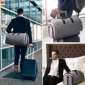 Sacs de voyage 2 en 1 à suspendre, sacs de voyage en tissu pour costume, sacs de voyage à main, sacs de vêtements en tissu pour <span class=keywords><strong>blazer</strong></span> - Product Image 4