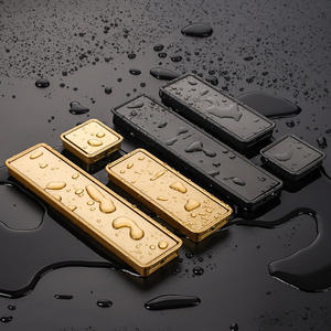 Best-seller Poignées et boutons Poignées de tiroir Tiroir d'armoire Nouveau design de garde-robe européenne dissimulée en alliage de zinc - Product Image 1