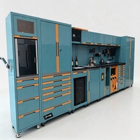 Coffre à outils, rangement de garage, établi, armoire à outils, atelier