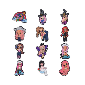 Adornos de Goma Personalizados para Zuecos, Manana Sera Bonito, <span class=keywords><strong>Karol</strong></span> <span class=keywords><strong>G</strong></span> - Product Image 1